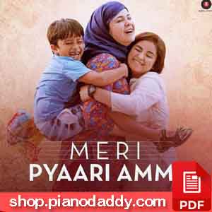 Meri Pyari Ammi (Secret Superstar) Chords - Shop Piano Daddy