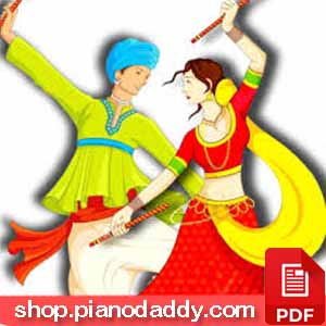 Navratri Songs (Pack 10 Songs) Chords - Shop Piano Daddy