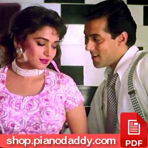 Pehla Pehla Pyar Hai (Hum Aapke Hain Koun) Chords - Shop Piano Daddy