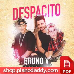 Despacito (Justin Bieber) Western Full - Shop Piano Daddy